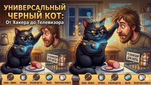 «Кот-хакер и Хомяк-ТВ».