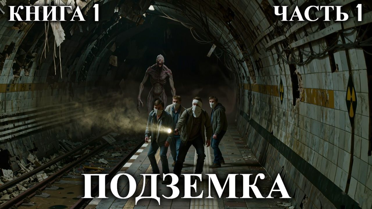 ПОДЗЕМКА | КНИГА 1 (ЧАСТЬ 1 ИЗ 3) | АУДИОКНИГА | ФАНТАСТИКА | ФЭНТЭЗИ | #подземка #аудиокнига