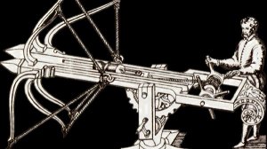 Medieval II: Total War. Оборона города баллистой и конницей