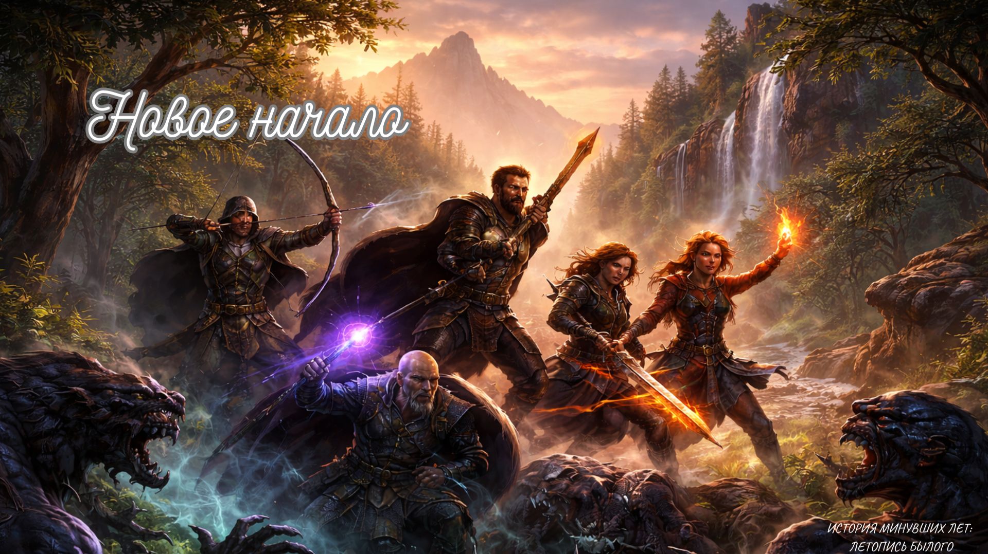 Новое начало Серия 1#PillarsOfEternity#Прохождение#RPG #Лор #СюжетноеПрохождение#IsometricRPG