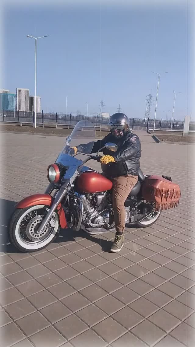 Z #yamaha #xv1600 #roadstar  #moto #motovlog #мото #моторостов