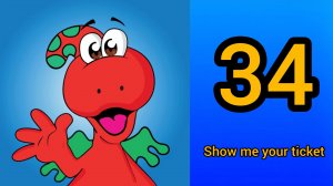 Gogo 34 | Show me your ticket, please | Учим английский для путешествий | Gogo loves English