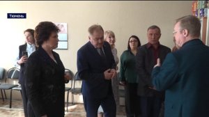 Тюменские депутаты познакомились с работой ДК "Орфей"