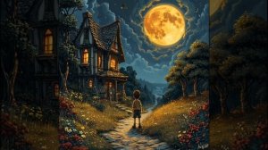 Авторская сказка про мальчика Петю, который боялся темноты.