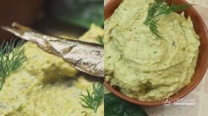 Простая Намазка на хлеб всего из 4х продуктов❗🔥 Просто, быстро, ВКУСНО❗🔥