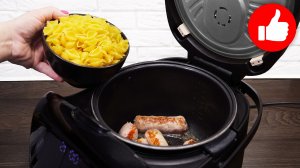 Даже вкуснее чем обычные макароны по-флотски! Как приготовить макароны с купатами в мультиварке!