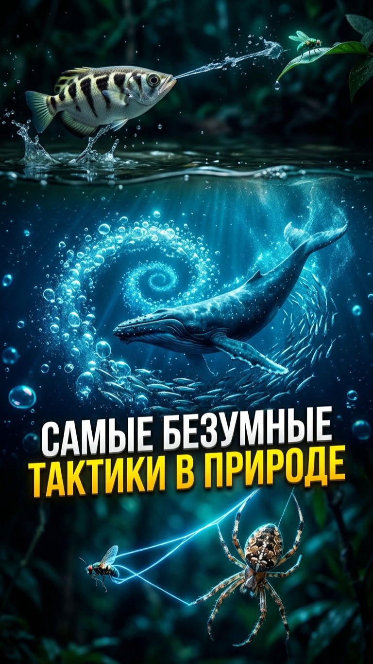 Охотятся как снайперы 🎯 #животные #природа