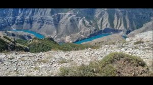 Сулакский каньон в Дагестане