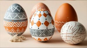 🥚 Пасхальные яйца как искусство: захватывающие дух стили! | витражи, вышивка, кимоно, навахо