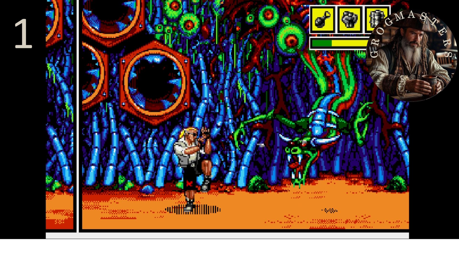 Comix zone прохождение с GrogMasters/Sega/Видео 1 смотреть онлайн