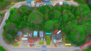 Поезда! Детская огромная железная дорога! Давай играть вместе!