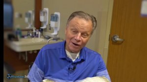 Марк Финли рассказывает о своей травме.