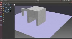 Goxel детям. Часть 2 Начинаем рисовать. Воксельное 3D моделирование.
