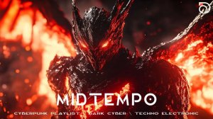 Midtempo  Cyberpunk Playlist  Dark Cyber  Techno Electronic  Dark Club Mix