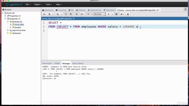 JobReady - 019 - Introducing Subqueries