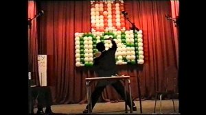 14 часть концерт 30 лет кафедры ОСУ ТПУ китайские студенты и пародия на В.З. Ямпольского