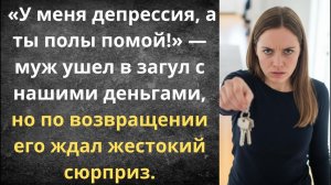 Устала тащить мужа на себе | Истории из жизни