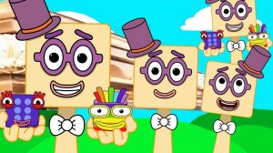 SPRUNKI OC TWENTY ИЗ NUMBERBLOCKS — ПЕСНЯ COFFIN DANCE (COVER) ЭПИЧНЫЙ КОВЕР