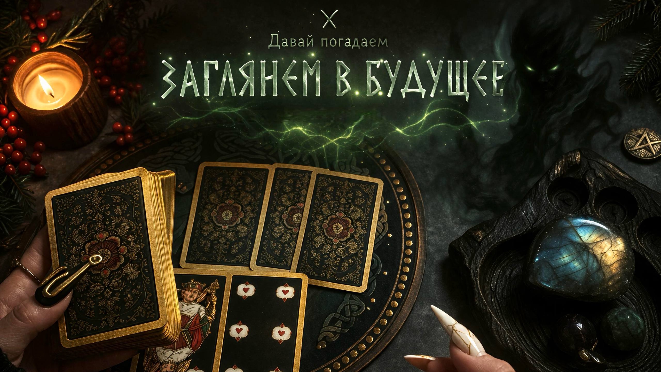 Давай погадаем -ЗАГЛЯНЕМ в БУДУЩЕЕ 🌀🪐👁️🧚🍀