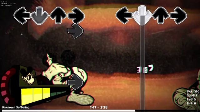 Unkoun Suffering FNF Throwback