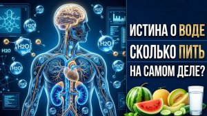 Водная диктатура: Миф о восьми стаканах. Сколько пить воды в день?