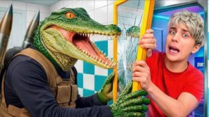 Построили 3 СЕКРЕТНЫЕ КОМНАТЫ, Чтобы Следить за БОМБАРДИРО КРОКОДИЛО !