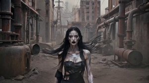 Трилис-Картина | музыкальный клип созданный нейросетью (музыка, рок, постапокалипсис, фентази)