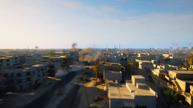 Бой в центре Фаллуджи в SQUAD 10.3