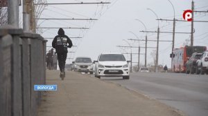 Весенняя уборка Вологды
