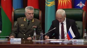 Заседание Совета министров обороны СНГ