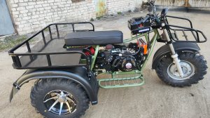 Мотовездеход Тайфун!