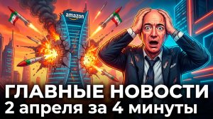 Иранские ракеты бьют по Amazon, Какие переводы заинтересуют налоговую, NASA запустило корабль к Луне