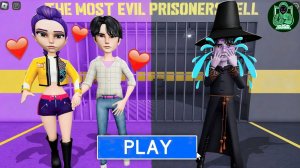 РУМИ И ДЖИНУ УБЕГАЮТ ИЗ ТЮРЬМЫ! Обби Роблокс! Пошаговое руководство по игровому процессу