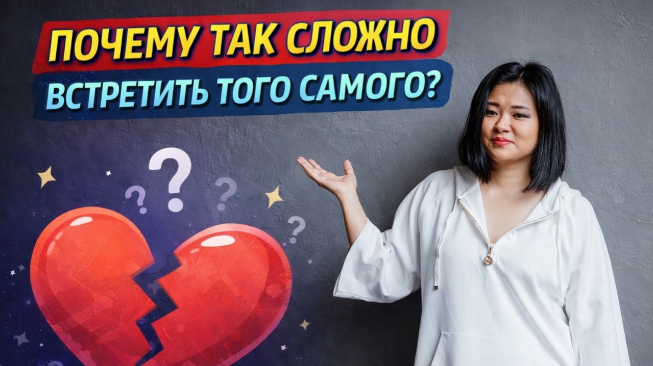 Почему не складываются отношения