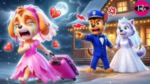 Щенячий патруль и Маршалл. Залипательное видео. Мультфильм для детей и малышей. Анимация 356