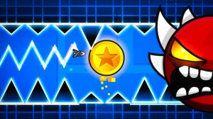 Я Усложнил МОНЕТЫ в Официальных Уровнях в Geometry Dash 2.2