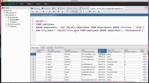 JobReady - 021 - Subqueries with ANY and ALL Operators + [EXERCISES]