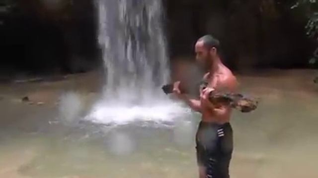 КРЫМ ДОЖДЬ ВОДОПАД
