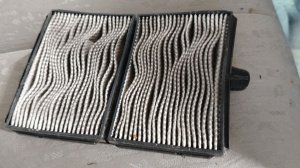 Где находится салонный фильтр и как его поменять Toyota Nadia