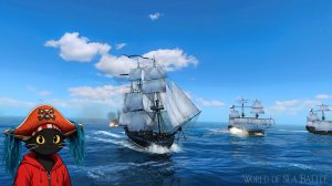 World of Sea Battle Первый взгляд