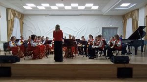 Оркестр народных инструментов МБУДО «Заинская детская музыкальная школа, Старшая группа 13-15 лет