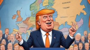 Европе проще Трампу дать, чем объяснять, почему не может. 
Вот востребованный истерический обзор...