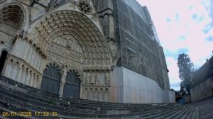 Западный фасад Буржского собора