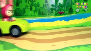 Видео для детей с игрушками - Влево вправо! мультики