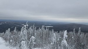 Урал: Панорама с горы Белая