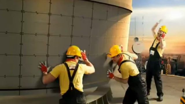 Реклама клей "Момент/Монтаж" (2011) - Качество Henkel