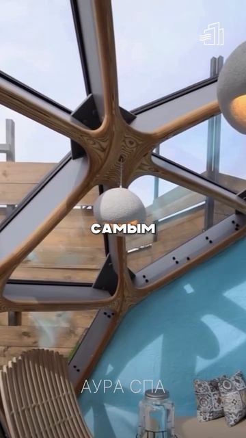 Сауна будущего из СТЕКЛА #ремонт #строительство #баня #сауна #дом #остекление #тренд #россия #окна