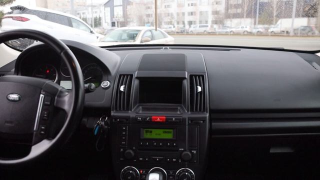 Land Rover Freelander II смотреть онлайн