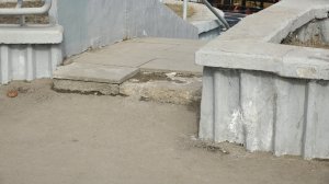 ВИАДУК НА КОПЫЛОВА ОТРЕМОНТИРУЮТ