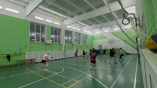 Волейбол. Среда 01.04 - 6 партия